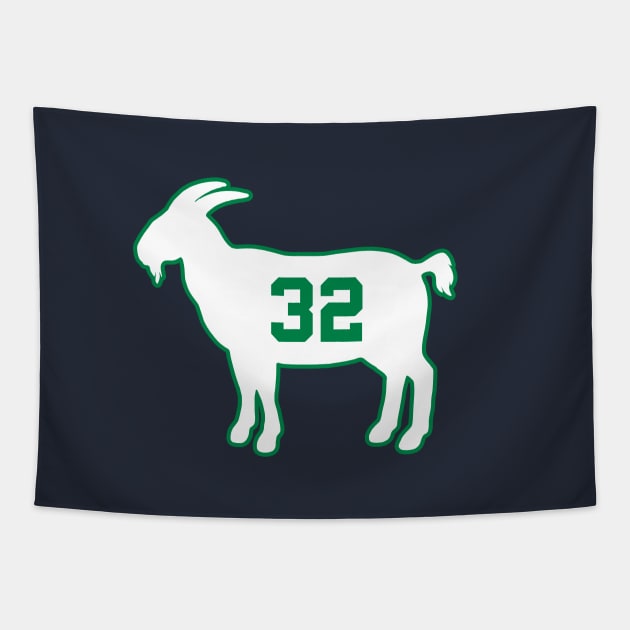 Kevin McHale Boston Goat Qiangy Tapestry by qiangdade