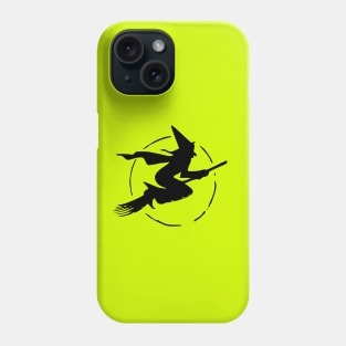 Witch Silhouette Phone Case