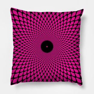 Sahasrara - Transparent Pillow