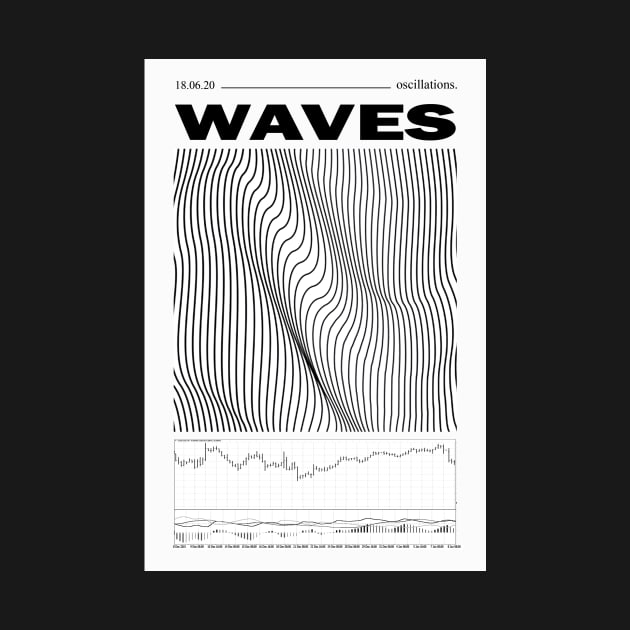 WAVES (white) by AnnVas