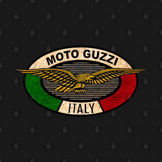 MOTO GUZZI Motorcycles Italy by Midcenturydave