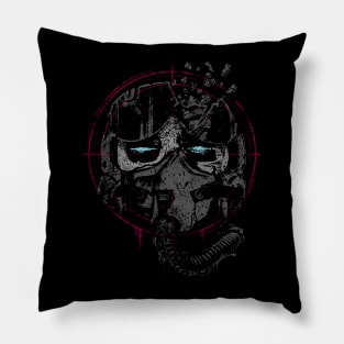 Death Pilot Pillow