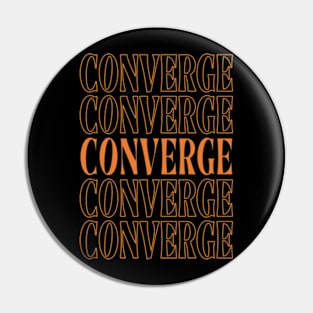 Retro Gifts Name Converge Personalized Styles Pin