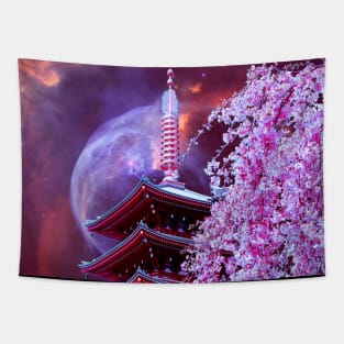 Tokyo Space Outer Galaxy Tapestry