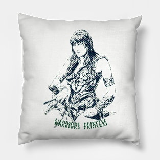 Warriors Princess art collection Pillow