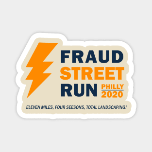 Fraud Street Run 2020 Magnet