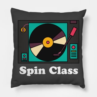 Spin Class Pillow