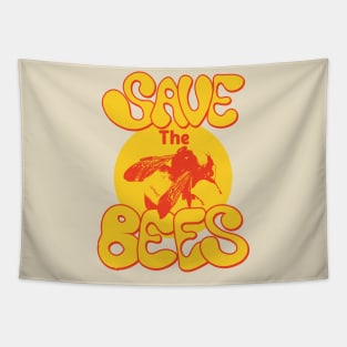 Save the  Bees Tapestry