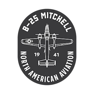 B-25 Mitchell Emblem T-Shirt