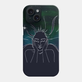 Lost in Thought Phone Case