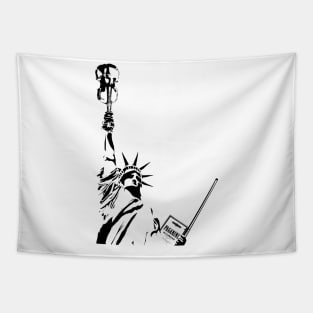 violin liberty Tapestry