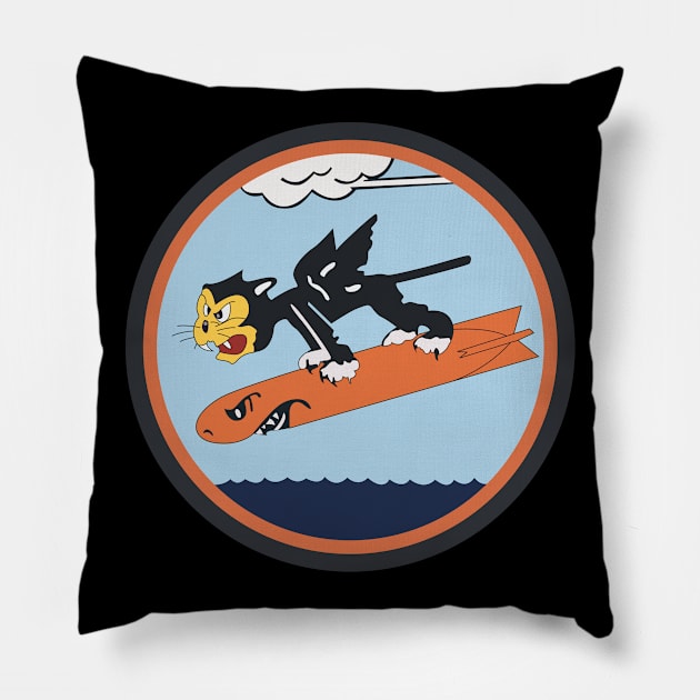 863d Bomb Squadron wo Txt Pillow by twix123844