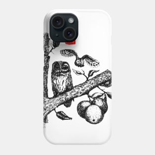 Urban Wildlife - Owl Phone Case