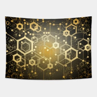 Tech Block Tapestry