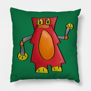 Robot or Monster? Pillow