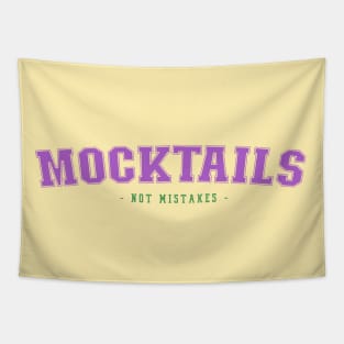 Mocktails, Not Mistakes In A Sober Life Tapestry