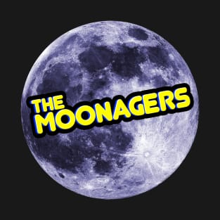 THE MOONAGERS - Moon Logo T-Shirt