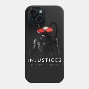 Injustice 2 - Black Manta Phone Case