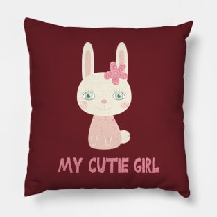 My cutie girl Pillow