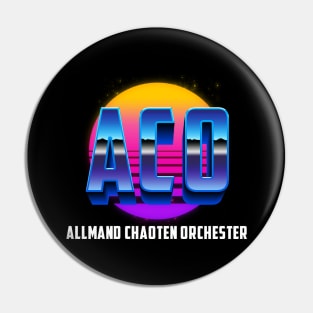 almand chaoten orchestra Pin