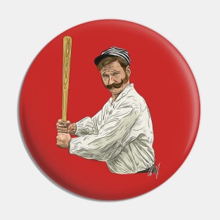 Conan: Old Timey Baseball Pin