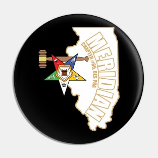 Meridian Chapter, PM Pin