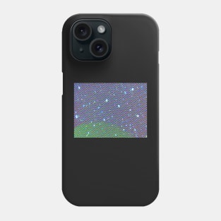 Macro Broken pixels Phone Case