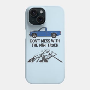 Burning Out Blue Phone Case