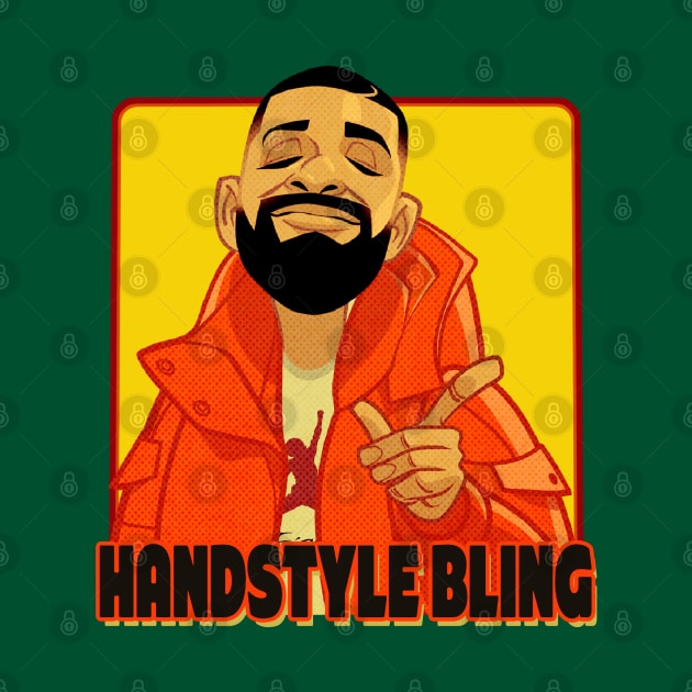 Dope Drake by Dedos The Nomad