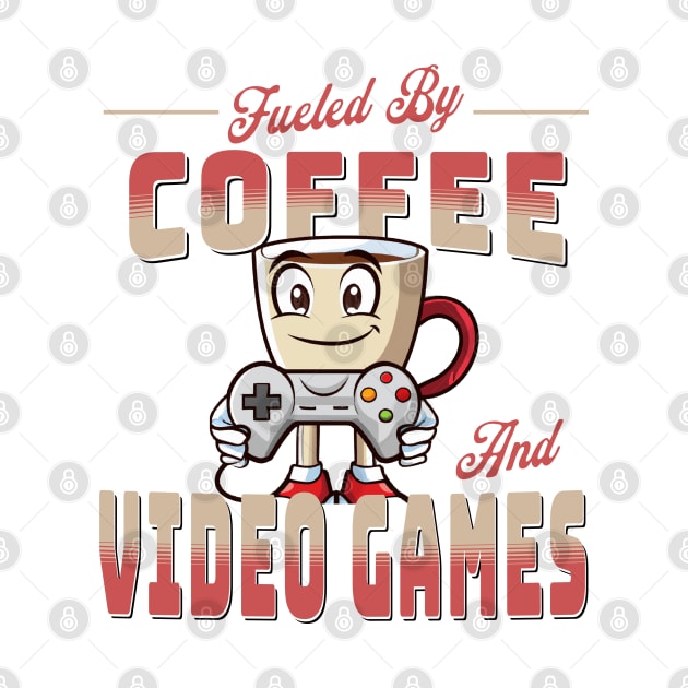 Fueled By Coffee And Video Games by NextGameQuest