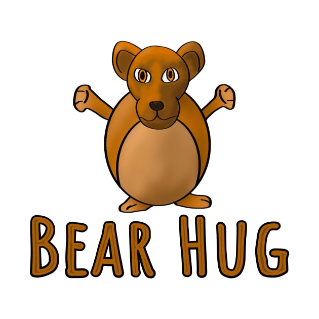 Bear Hug by creationoverload