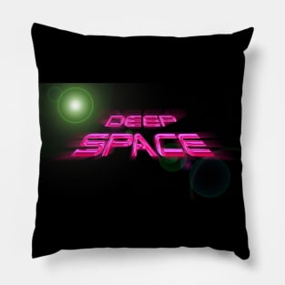 Deep Space - Pink Pillow