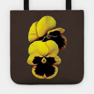 Pansies - Pansy Hiding Tote