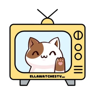 TV Time! - Stickers and More! T-Shirt