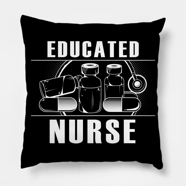 Nurse Exam Pillow by Markus Schnabel