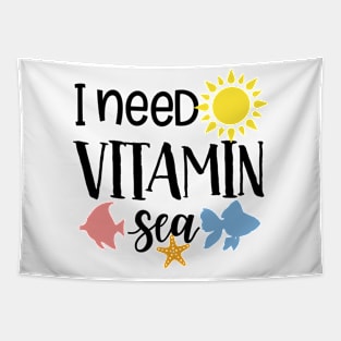 I Need Vitamin Sea Tapestry