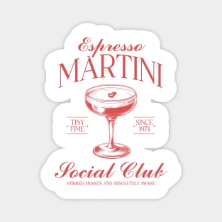 Espresso martini social club Magnet