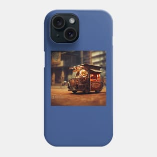 Steampunk Tokyo Ramen Food Truck Phone Case