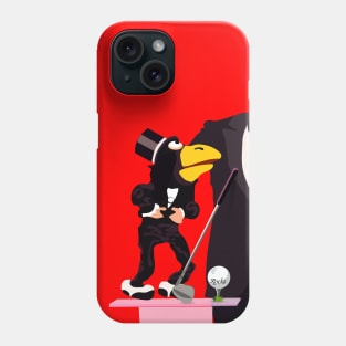 Rockefeller golf player. Phone Case