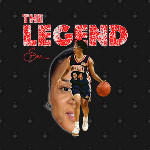 Dawn Staley by graphicaesthetic ✅