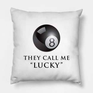 Eight ball Pillow