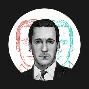 Don Draper | Dick Whitman T-Shirt