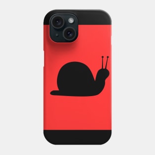 Snail on a journey Phone Case