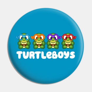 Turtleboys Pin