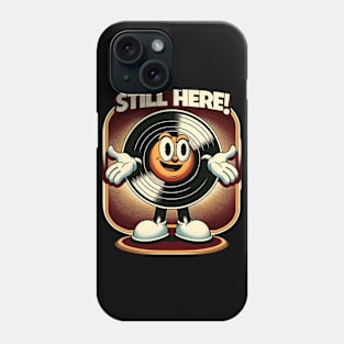 Vinyl Vibes - Classic Record Persona Tee Phone Case