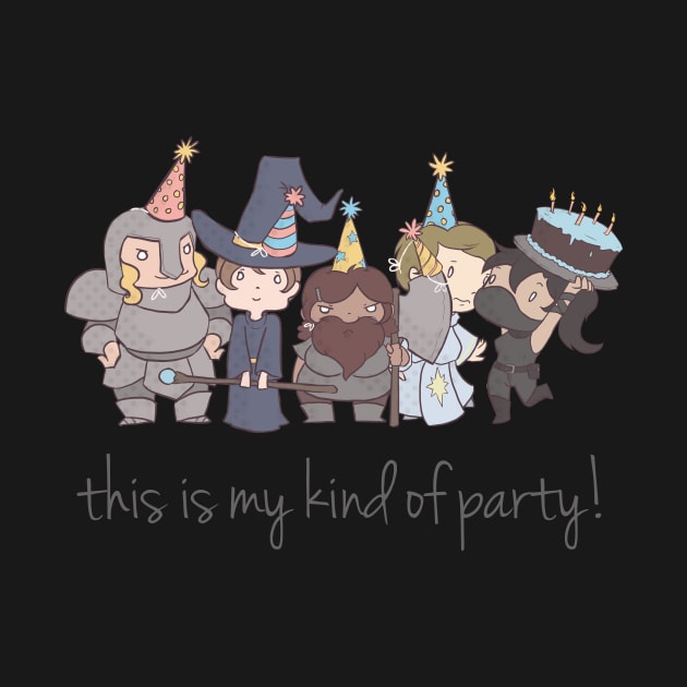 My Kind of Party by Myracuulous