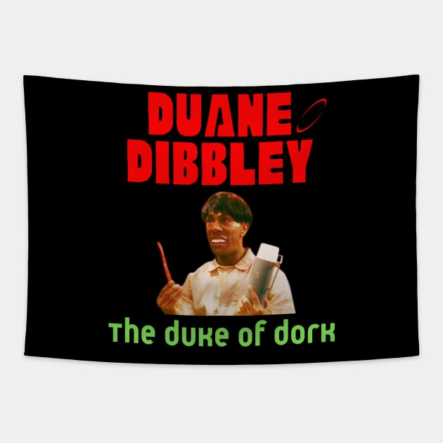 Duane Dibbley Tapestry by Spatski