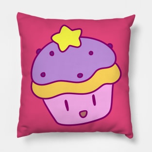 Star Cupcake Pillow