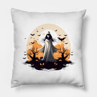 The Spirit of Spooktober Pillow