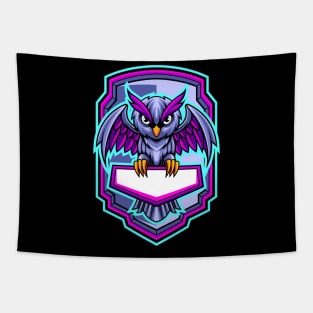 Owl Logo 1.4 Tapestry